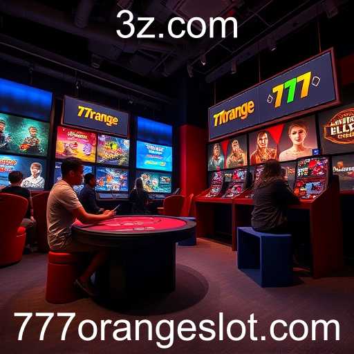 A Revolução Digital nos Jogos: Como a '777orange' está Moldando o Futuro