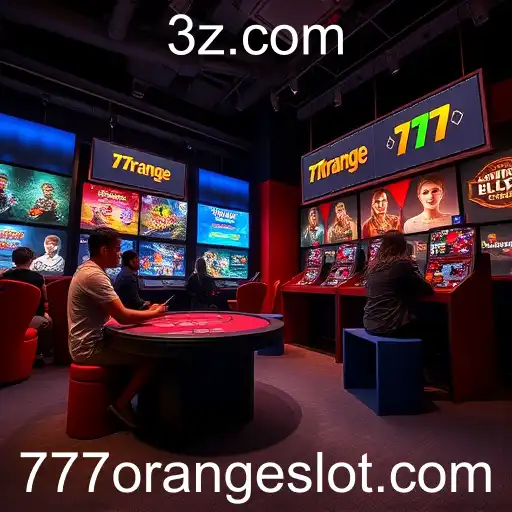 A Revolução Digital nos Jogos: Como a '777orange' está Moldando o Futuro